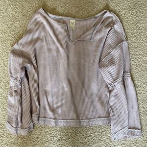 Womens Free People Lavender Sweater size Medium